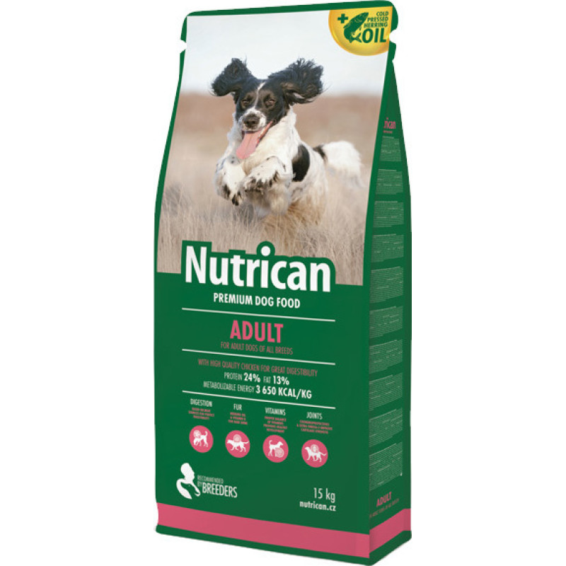 Φωτογραφία προϊόντος: Ξηρή Τροφή Nutrican Adult Chicken 3kg