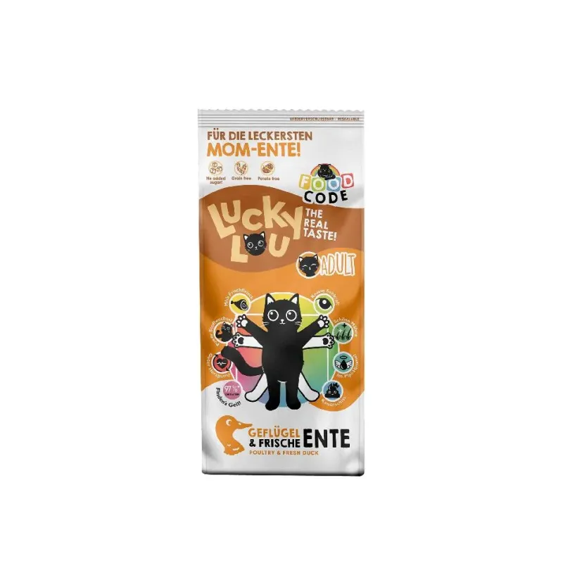 Φωτογραφία προϊόντος: Lucky Lou Food Code Adult Πουλερικά & Φρέσκια Πάπια 3kg
