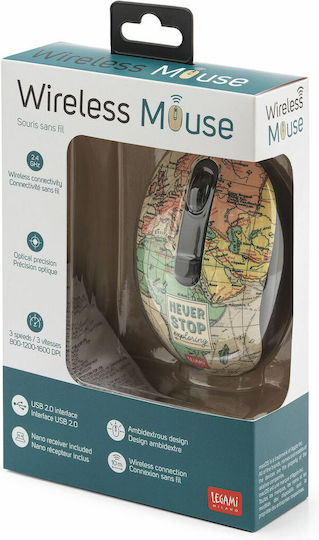 Φωτογραφία προϊόντος: LEGAMI WIRELESS MOUSE - TRAVEL