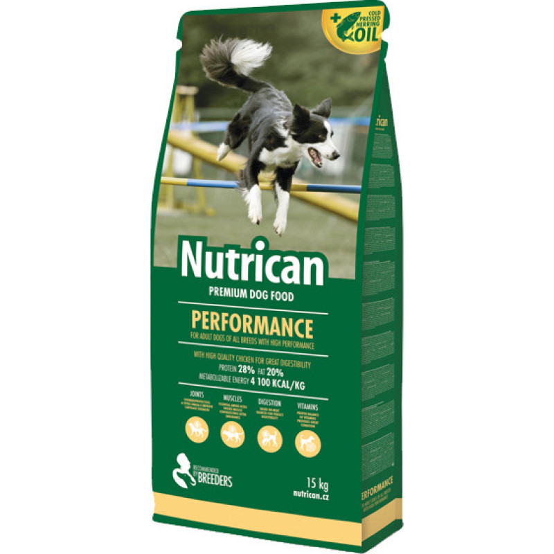 Φωτογραφία προϊόντος: Ξηρή Τροφή Nutrican Performance Chicken 15kg