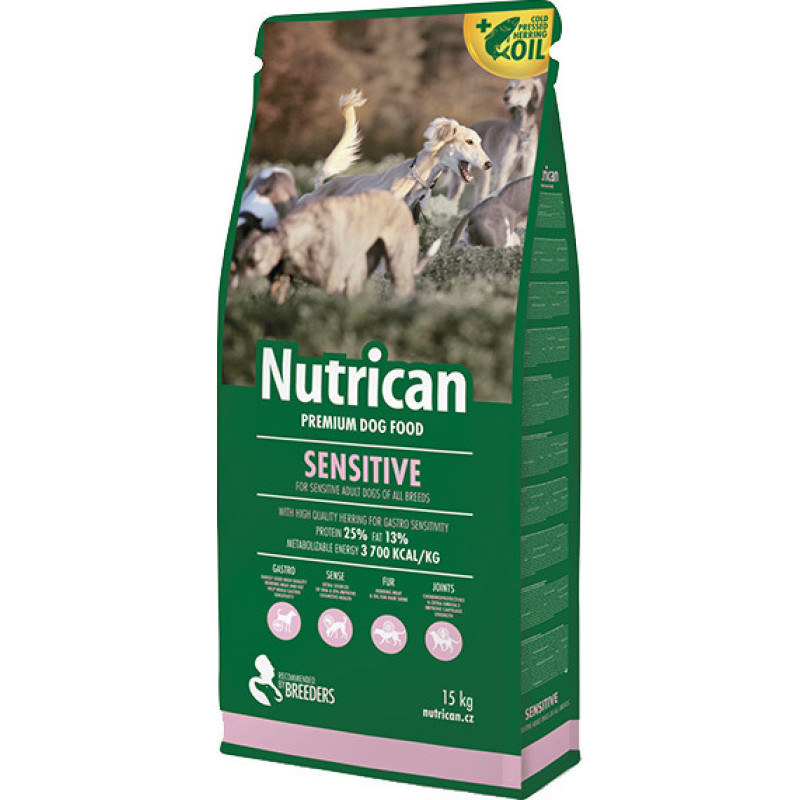 Φωτογραφία προϊόντος: Ξηρή Τροφή Nutrican Sensitive Chicken 15kg