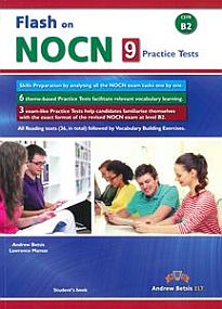Φωτογραφία προϊόντος: ΜΠΕΤΣΗΣ ΑΝΔΡΕΑΣ FLASH ON NOCN B2 9 PRACTICE TESTS SB 2017