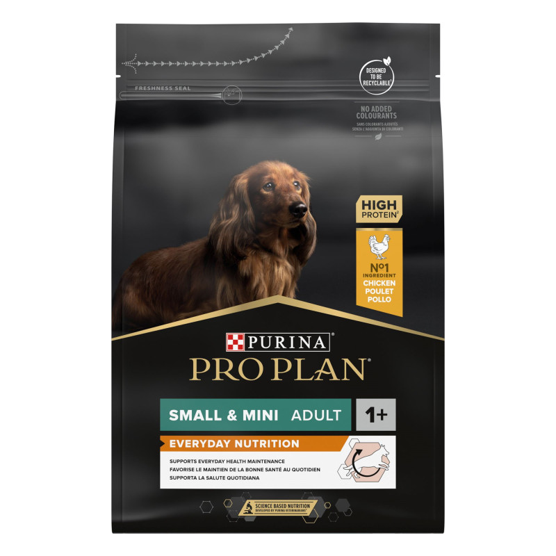 Φωτογραφία προϊόντος: Purina ProPlan Purina Pro Plan Dog Small & Mini Adult Everyday Nutrition 3kg