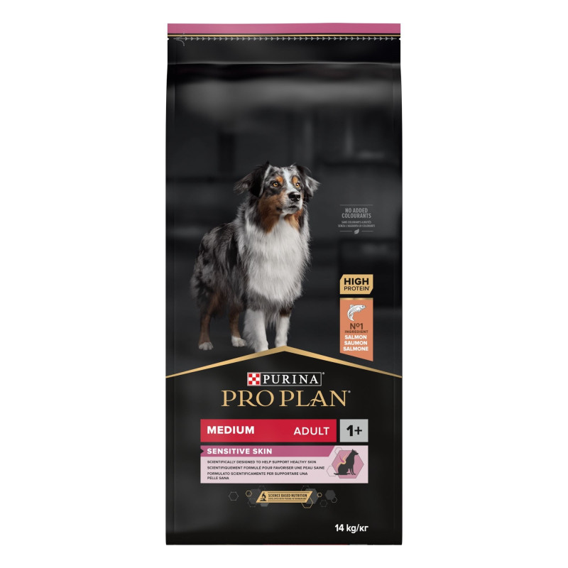 Φωτογραφία προϊόντος: Purina ProPlan Purina Pro Plan Dg Medium Adult Sensitive Skin 14kg