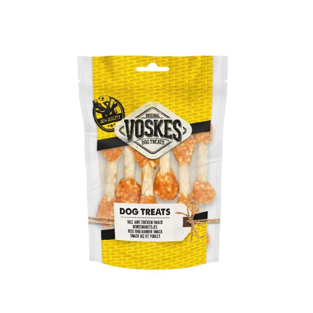 Φωτογραφία προϊόντος: Voskes Rice & Chicken Snack 100 gr