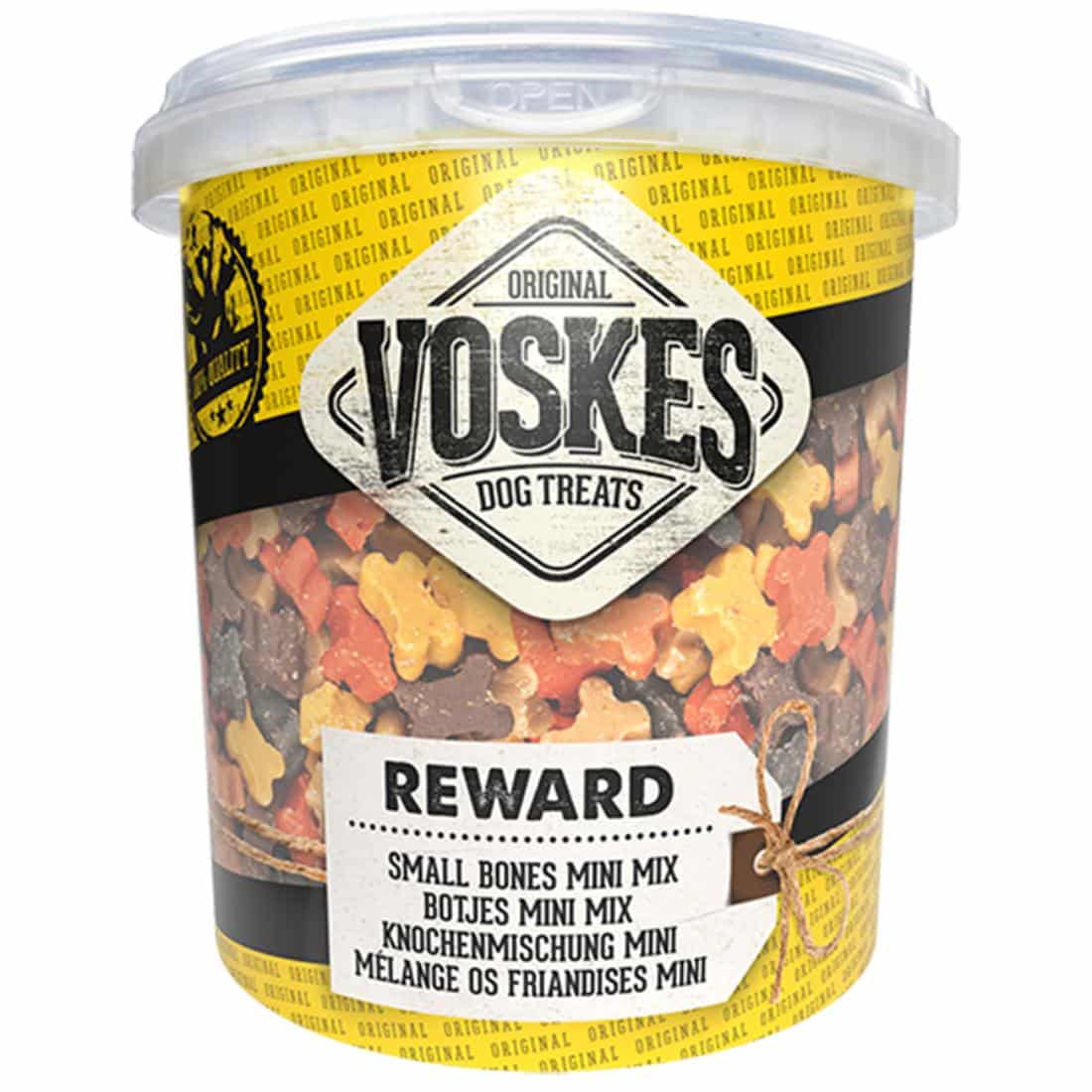 Φωτογραφία προϊόντος: Voskes Training Treats Bones Mix 500 gr