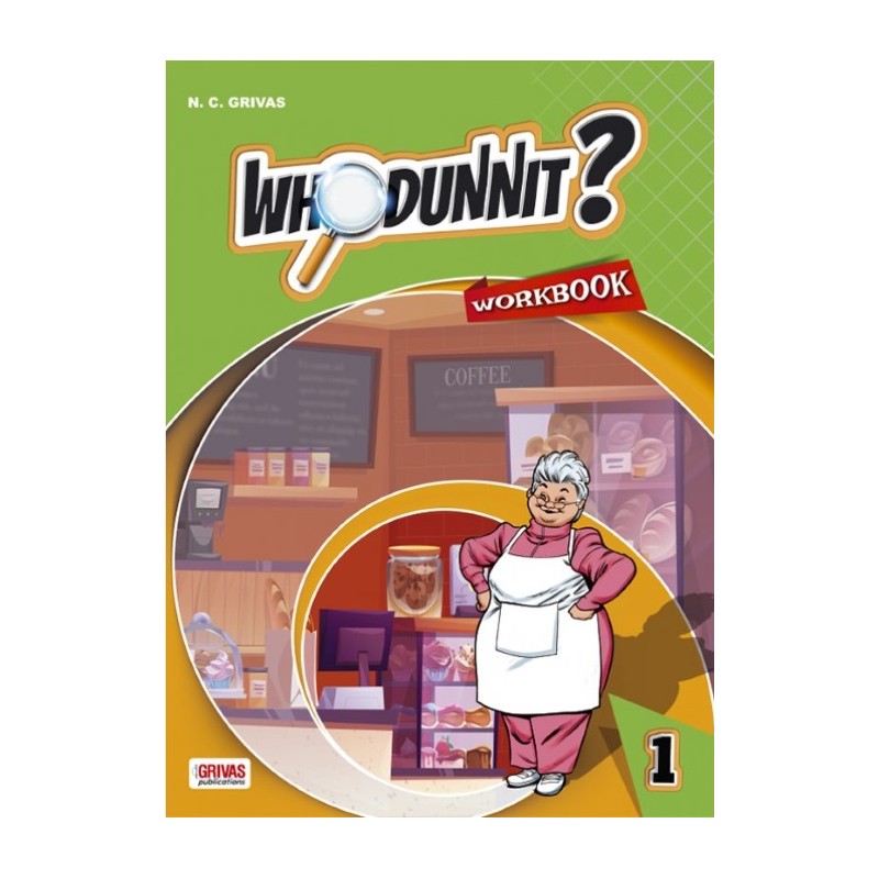 Φωτογραφία προϊόντος: ΓΡΙΒΑΣ WHODUNNIT? 1 WB COMPANION SET