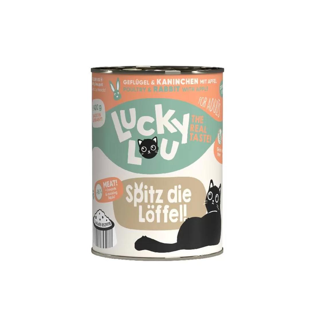 Φωτογραφία προϊόντος: Lucky Lou LifeStage Adult Πουλερικά & Κουνέλι (με Μήλο) 400gr