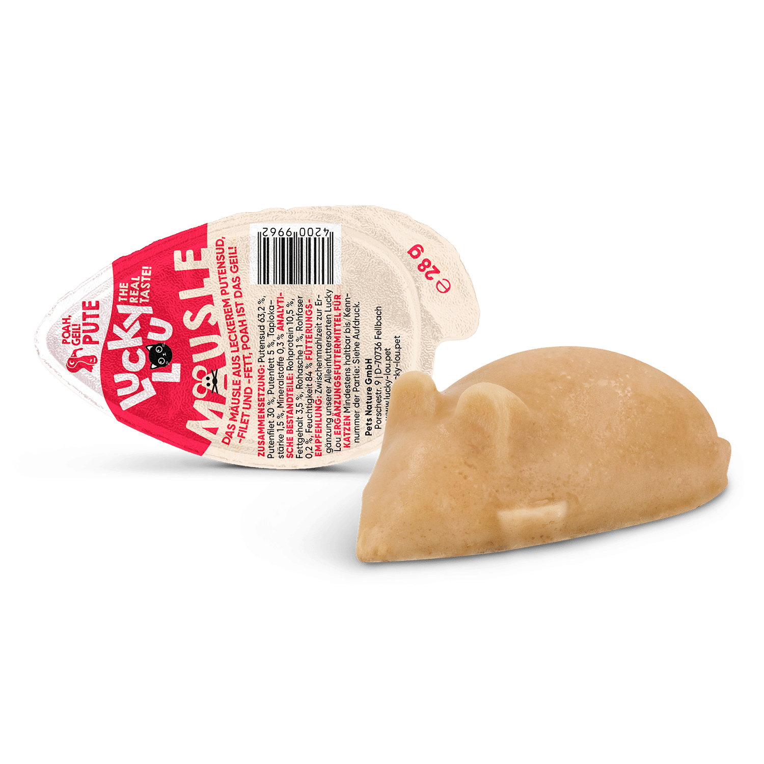 Φωτογραφία προϊόντος: Lucky Lou Mausle Γαλοπούλα 28 gr