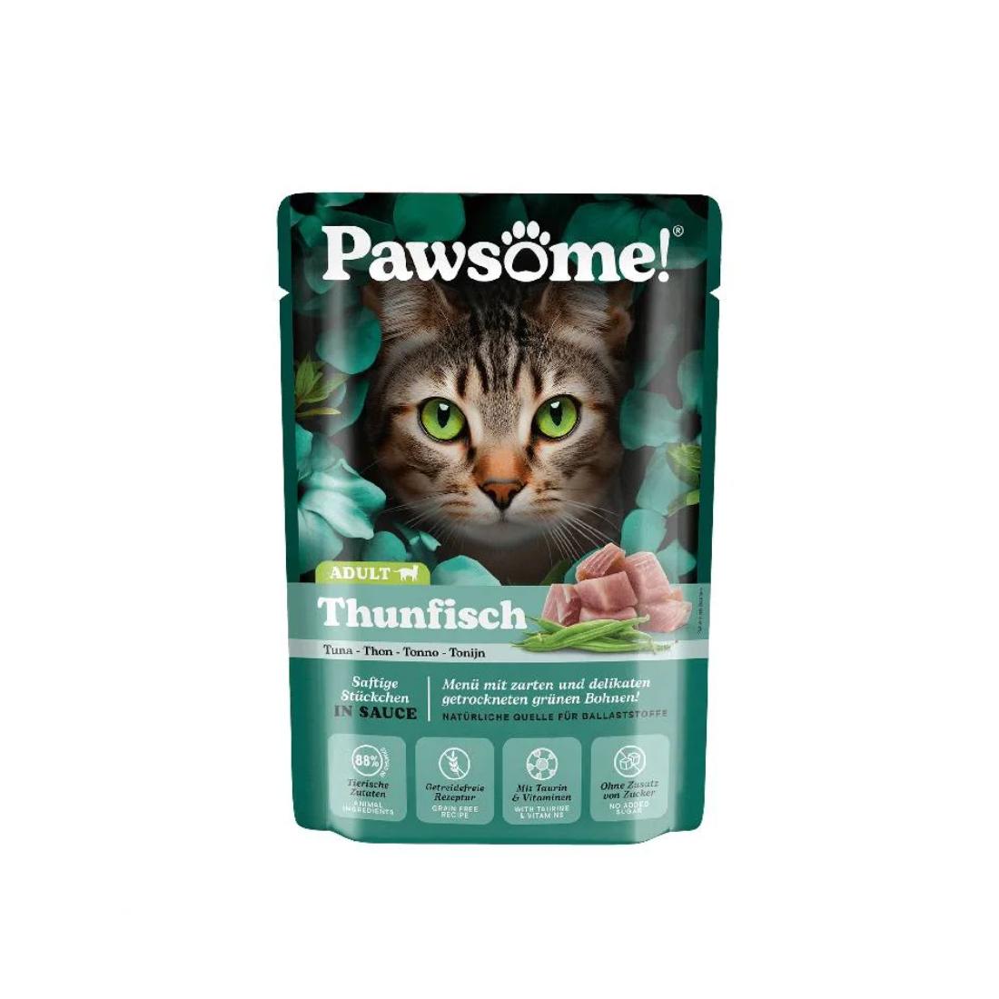 Φωτογραφία προϊόντος: Pawsome Adult Τόνος 85gr