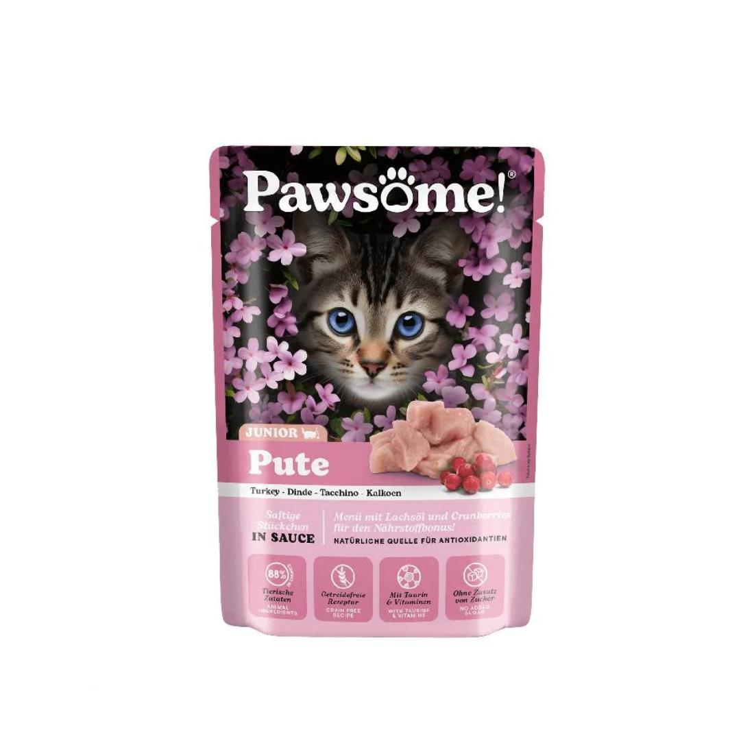 Φωτογραφία προϊόντος: Pawsome Kitten Γαλοπούλα 85gr