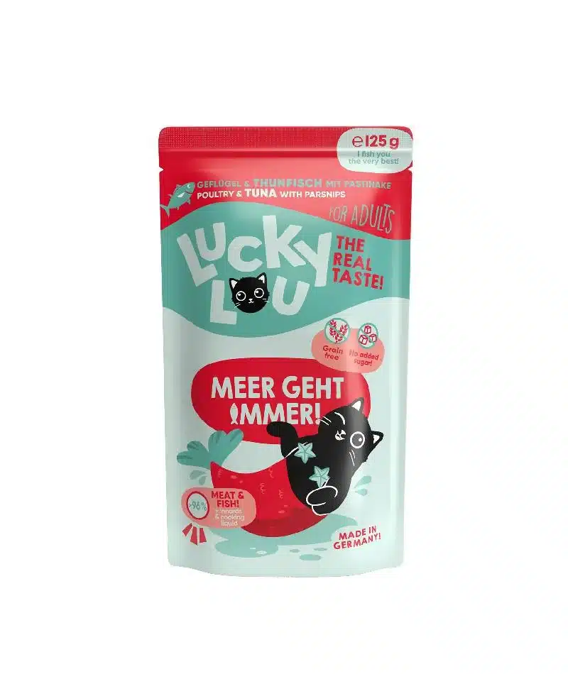 Φωτογραφία προϊόντος: Lucky Lou LifeStage Adult Πουλερικά & Τόνος Φακ. 125 gr