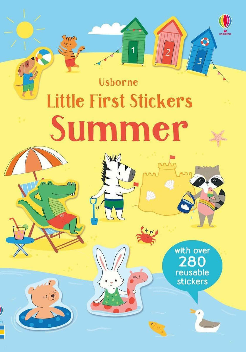 Φωτογραφία προϊόντος: USBORNE ACTIVITIES : LITTLE FIRST STICKERS: SUMMER PB