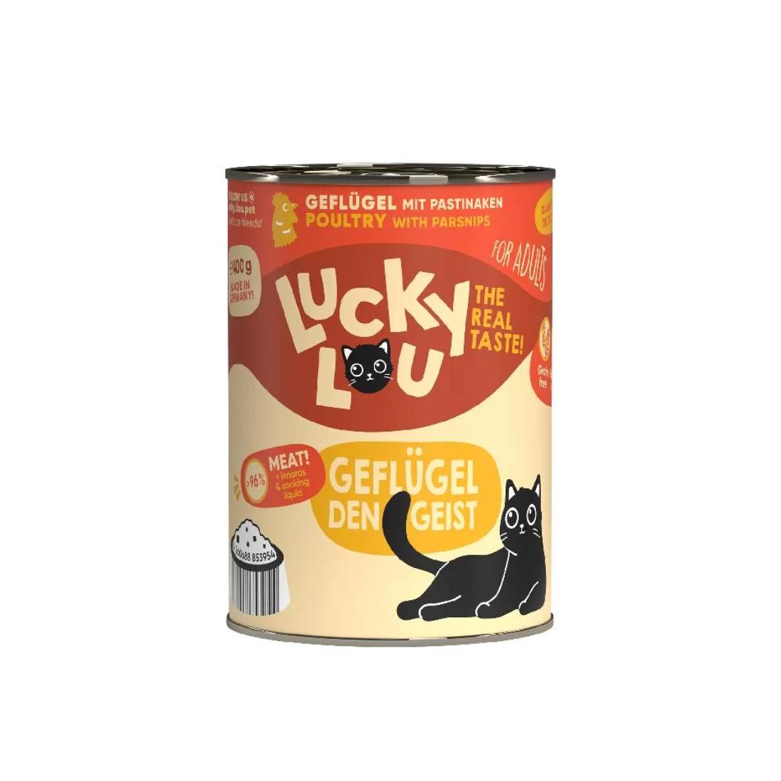 Φωτογραφία προϊόντος: Lucky Lou LifeStage Adult Πουλερικά (με Παστινάκι) 400gr