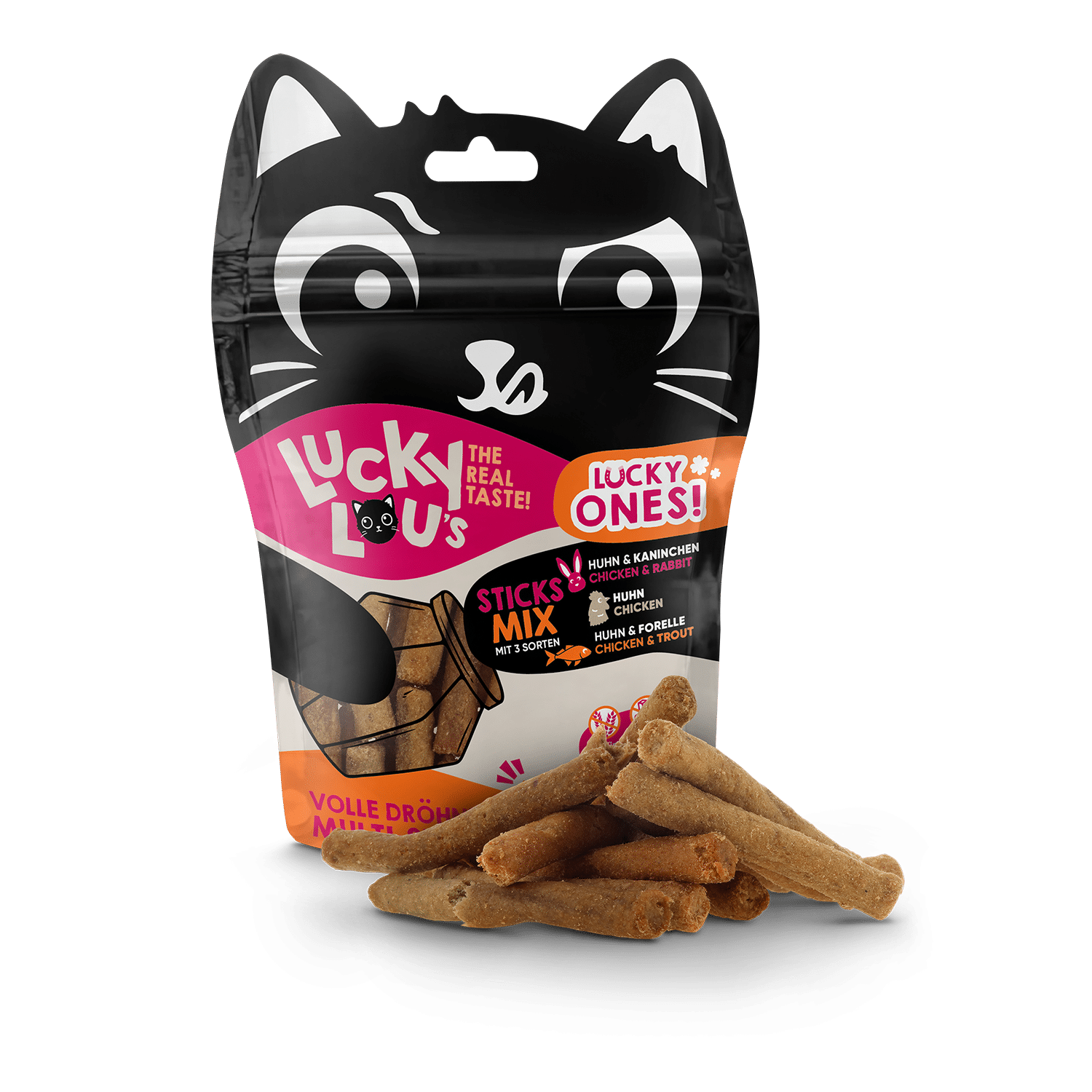 Φωτογραφία προϊόντος: Lucky Lou Lucky Ones Sticks MixPack 50 gr