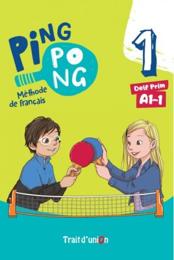 Φωτογραφία προϊόντος: TRAIT D' UNION PING PONG 1 -A1.1 METHODE