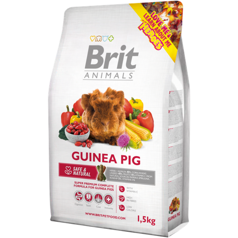 Φωτογραφία προϊόντος: Brit Guinea Pig 1.5kg (MPN: 020-0354)