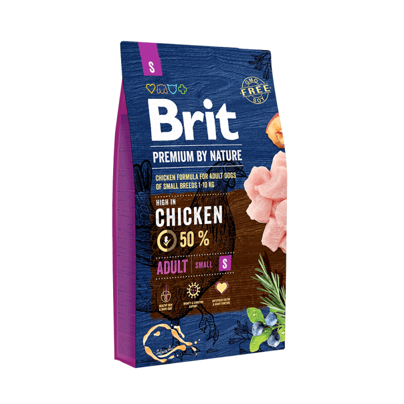 Φωτογραφία προϊόντος: Brit Premium By Nature Adult S 8kg