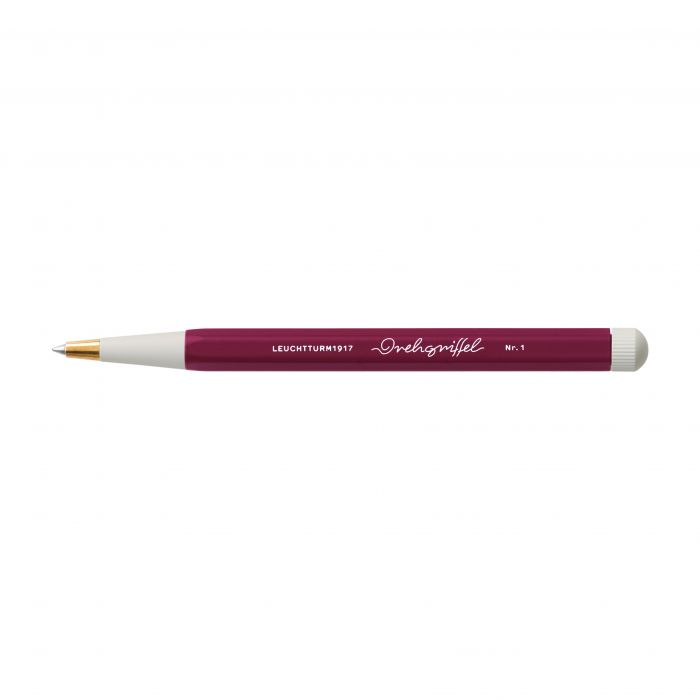 Φωτογραφία προϊόντος: Leuchtturm1917 L DREHGRIFFEL Nr.1 BPen MED PORT RED