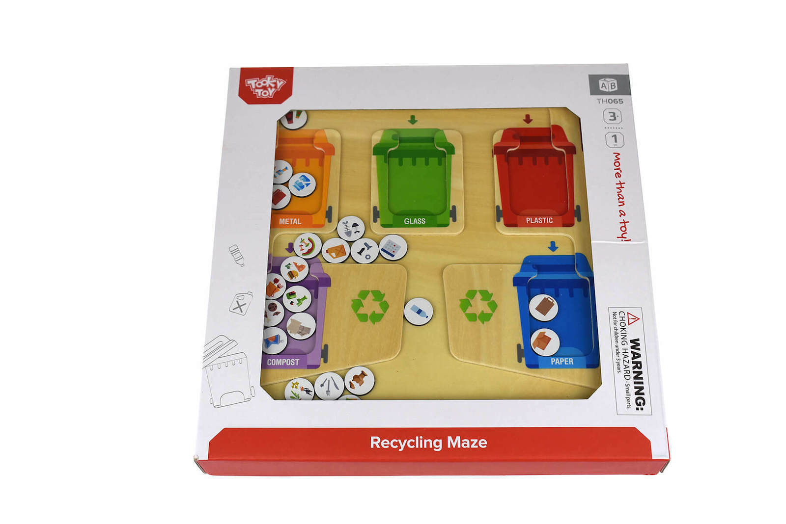 Φωτογραφία προϊόντος: 4M TOOKY TOYS ΞΥΛΙΝΟΣ ΛΑΒΥΡΙΝΘΟΣ ΑΝΑΚΥΚΛΩΣΗ
