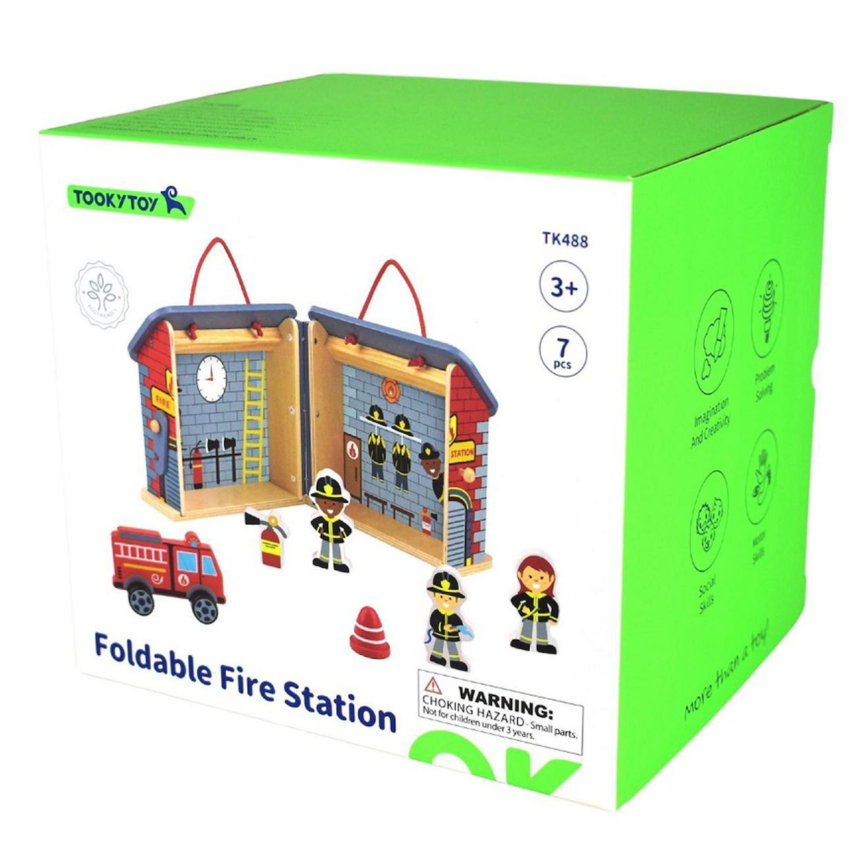 Φωτογραφία προϊόντος: 4M TOOKY TOYS ΞΥΛΙΝΟΣ ΠΥΡΟΣΒΕΣΤΙΚΟΣ ΣΤΑΘΜΟΣ