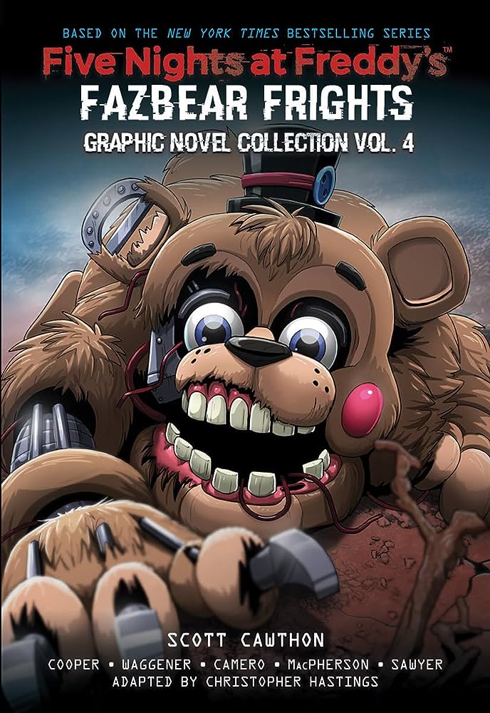 Φωτογραφία προϊόντος: SCHOLASTIC FIVE NIGHTS AT FREDDYS : FAZBEAR FRIGHTS : GRAPHIC NOVEL COLLECTION VOL. 4