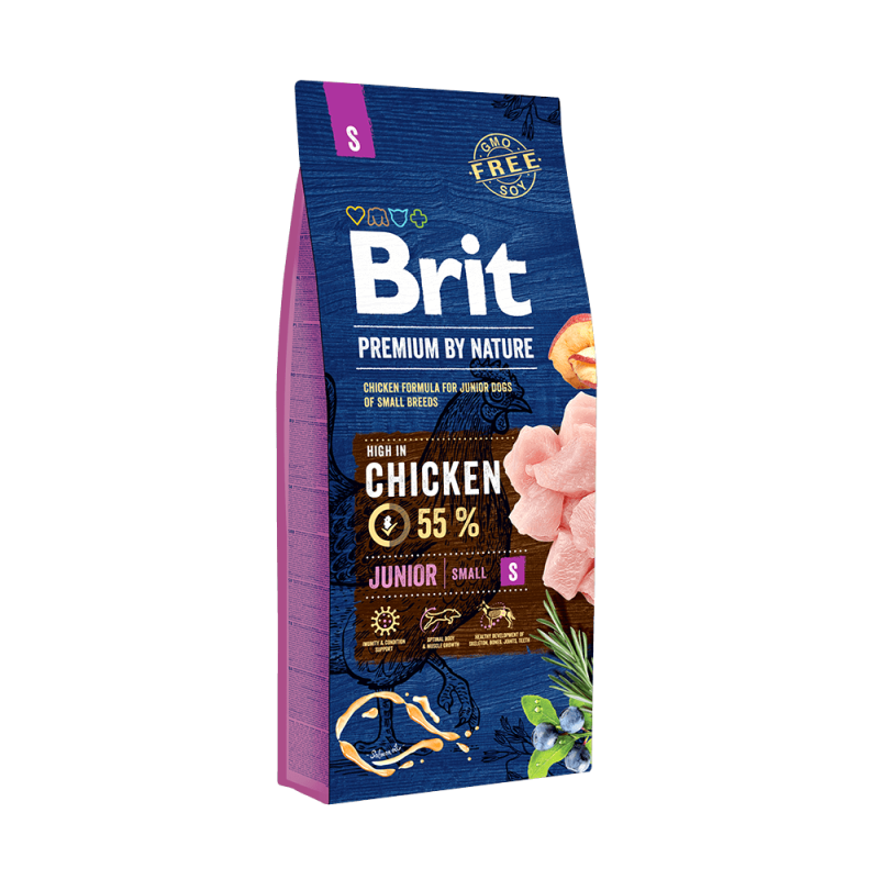 Φωτογραφία προϊόντος: Brit Premium By Nature Junior S 8kg