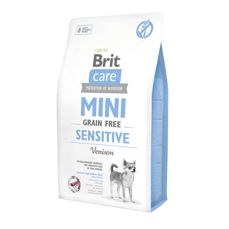 Φωτογραφία προϊόντος: Brit Care Mini Grain Free Sensitive 2kg