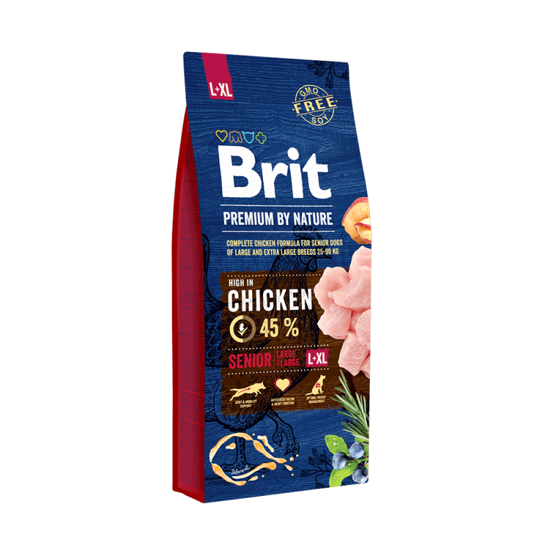 Φωτογραφία προϊόντος: Brit Premium By Nature Senior L/XL 15kg