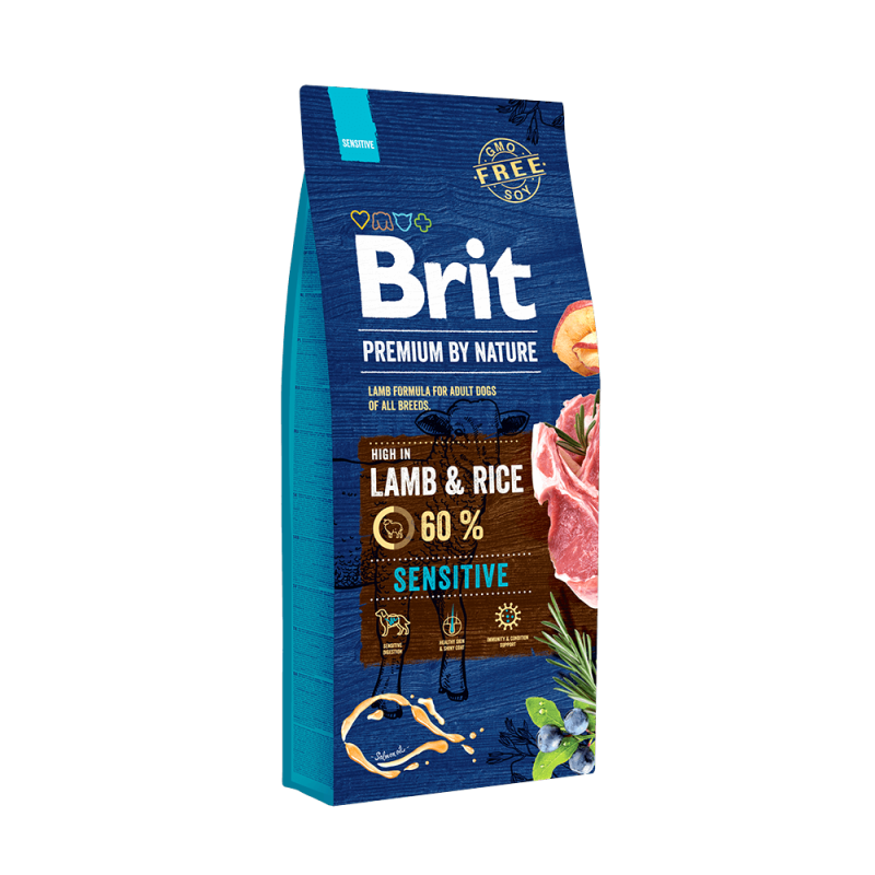 Φωτογραφία προϊόντος: Brit Premium By Nature Sensitive Lamb 15kg