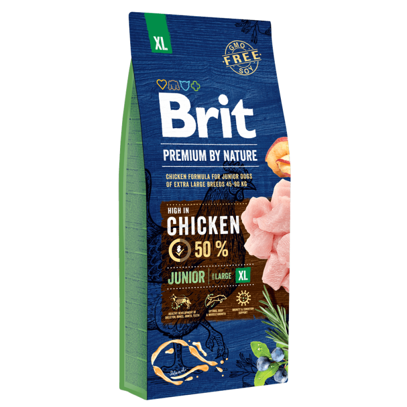 Φωτογραφία προϊόντος: Brit Premium By Nature Junior XL 15kg