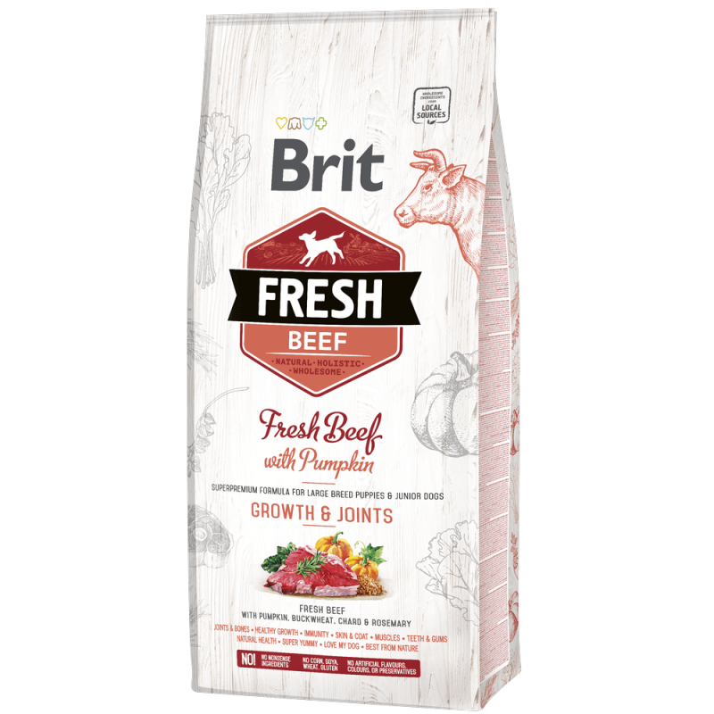 Φωτογραφία προϊόντος: Brit Fresh Beef Junior Large Growth & Joints 2.5kg