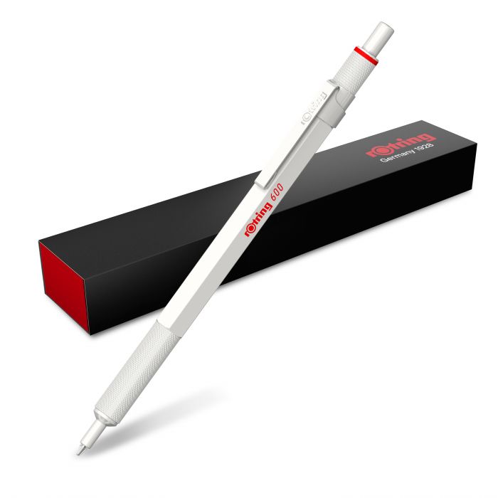 Φωτογραφία προϊόντος: ROTRING 600 PEARL WHITE BALLPEN