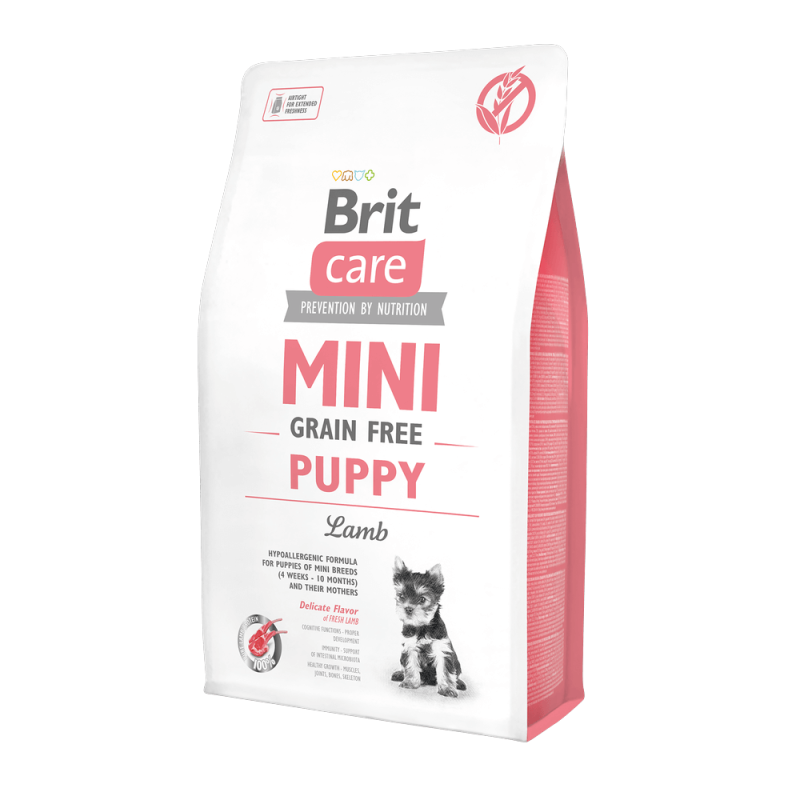 Φωτογραφία προϊόντος: Brit Care Mini Grain Free Puppy Lamb 7kg
