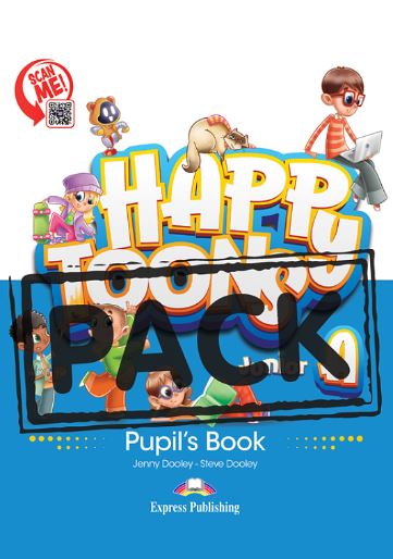 Φωτογραφία προϊόντος: EXPRESS PUBLISHING HAPPY TOONS JUNIOR A JUMBO PACK