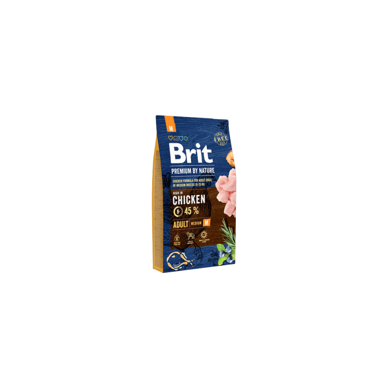 Φωτογραφία προϊόντος: Brit Premium By Nature Adult Μ 3kg