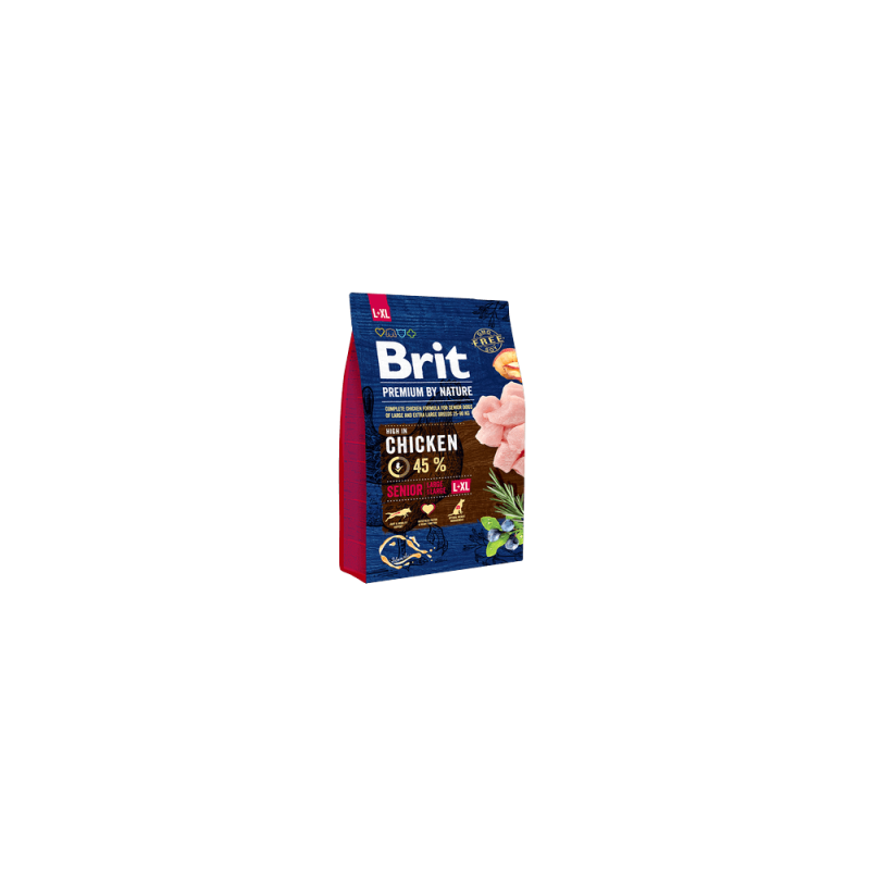 Φωτογραφία προϊόντος: Brit Premium By Nature Senior L/XL 3kg