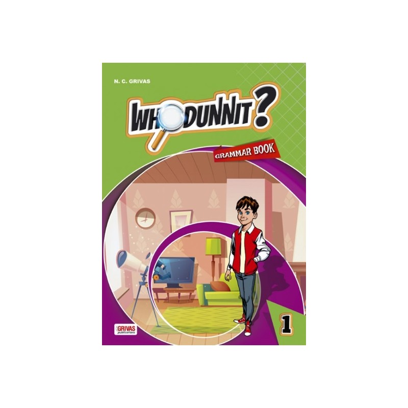 Φωτογραφία προϊόντος: ΓΡΙΒΑΣ WHODUNNIT? 1 GRAMMAR