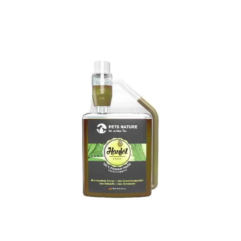 Φωτογραφία προϊόντος: Pets Nature Λάδι Κάνναβης 500 ml