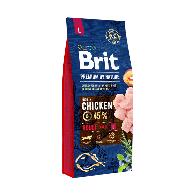 Φωτογραφία προϊόντος: Brit Premium By Nature Adult L 15kg