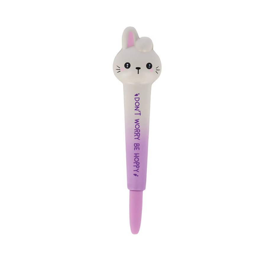 Φωτογραφία προϊόντος: LEGAMI SQUISHY GEL ΣΤΥΛΟ SQUEEZIES BUNNY