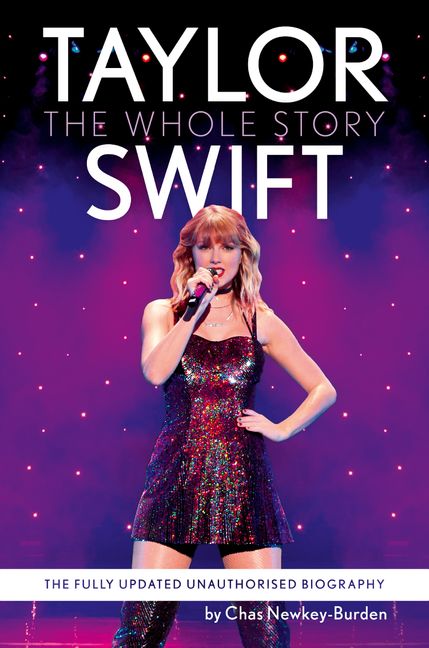 Φωτογραφία προϊόντος: HARPER COLLINS TAYLOR SWIFT : THE WHOLE STORY - THE FULLY UPDATED UNAUTHORIZED BIOGRAPHY