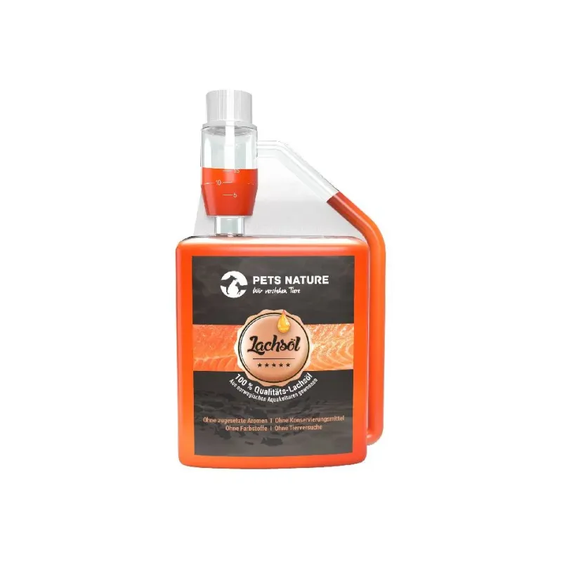 Φωτογραφία προϊόντος: Pets Nature Λάδι Σολομού 1000 ml