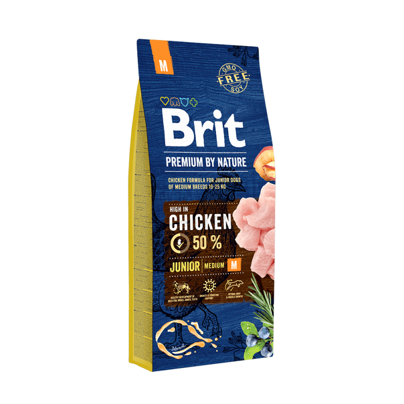 Φωτογραφία προϊόντος: Brit Premium By Nature Junior Μ 15kg