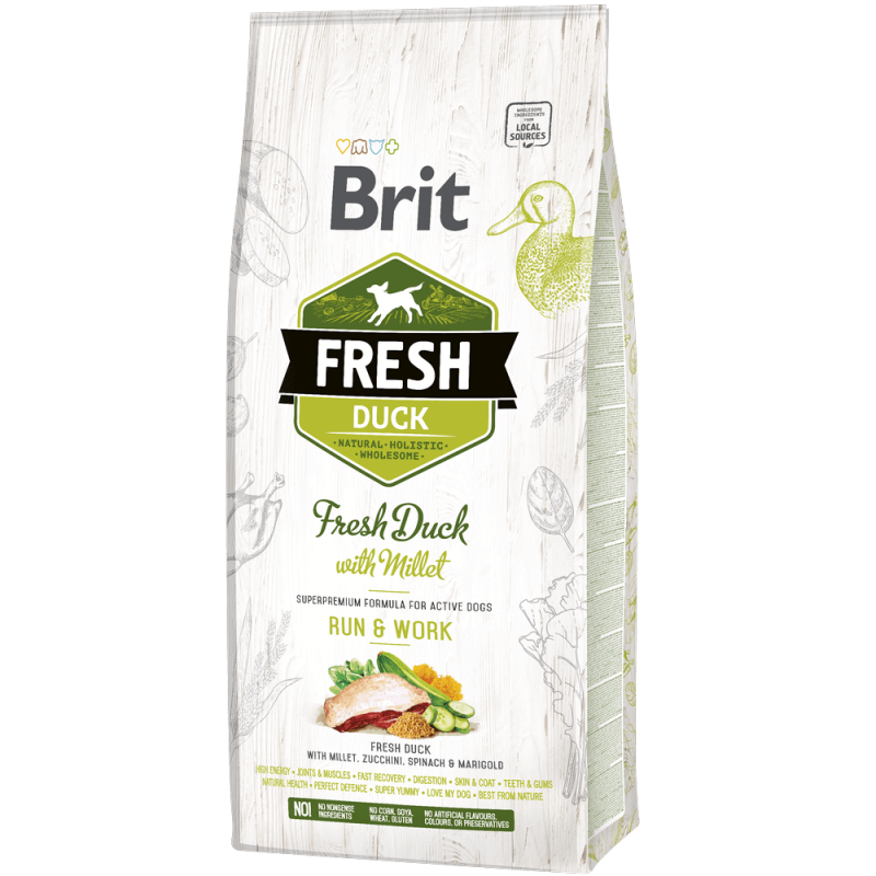 Φωτογραφία προϊόντος: Brit Fresh Duck Energy Run & Work 12kg