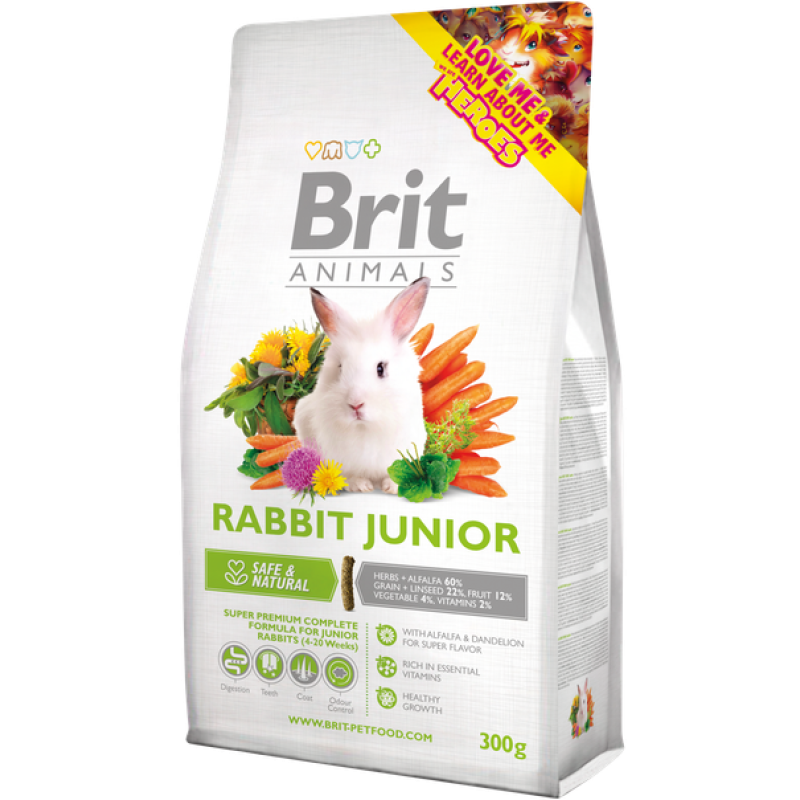 Φωτογραφία προϊόντος: Brit Anim. Rabbit Junior 300gr