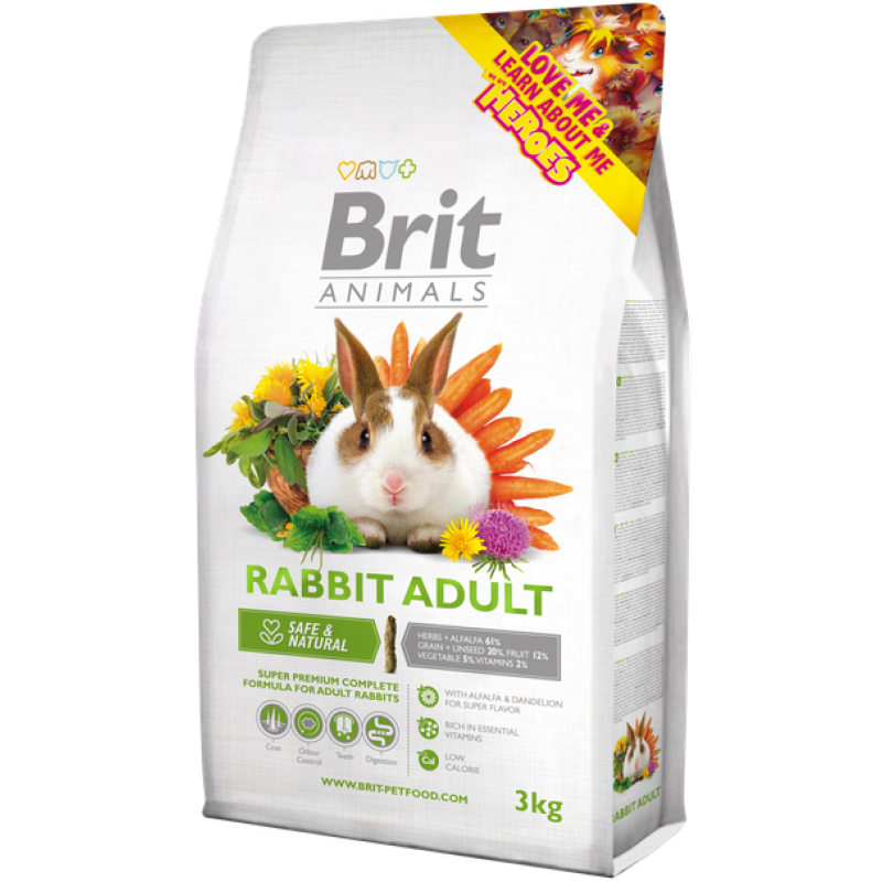 Φωτογραφία προϊόντος: Brit Anim. Rabbit Adult 3kg