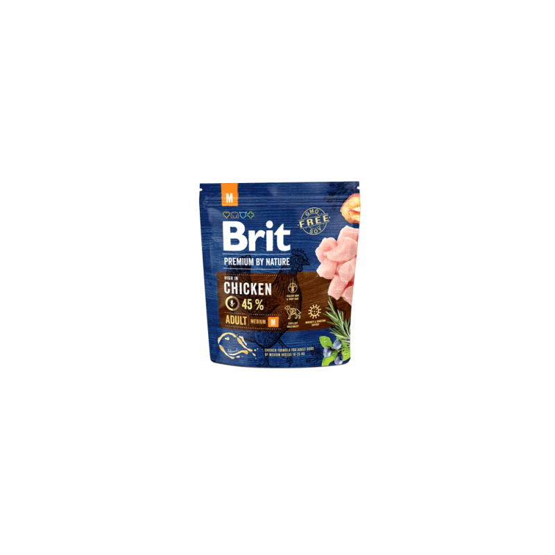 Φωτογραφία προϊόντος: Brit Premium By Nature Junior Μ 1kg
