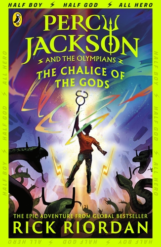 Φωτογραφία προϊόντος: PENGUIN PERCY JACKSON AND THE OLYMPIANS 6: THE CHALICE OF THE GODS PB