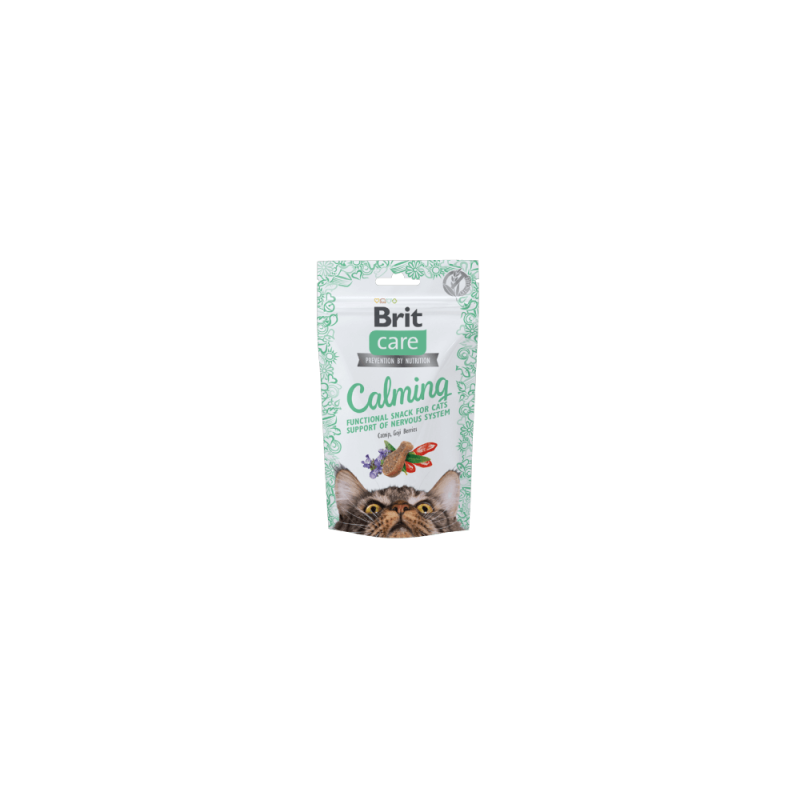 Φωτογραφία προϊόντος: Brit Care Cat Snack Functional Calming 50gr